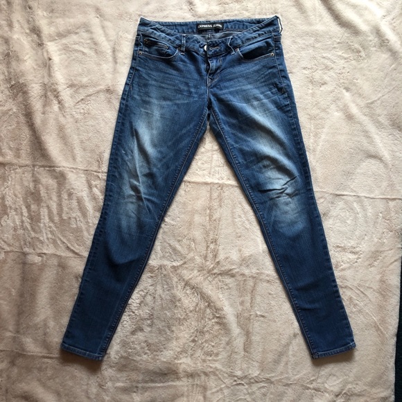 Stella Legging jeans, low-rise (Express) - Picture 3 of 6